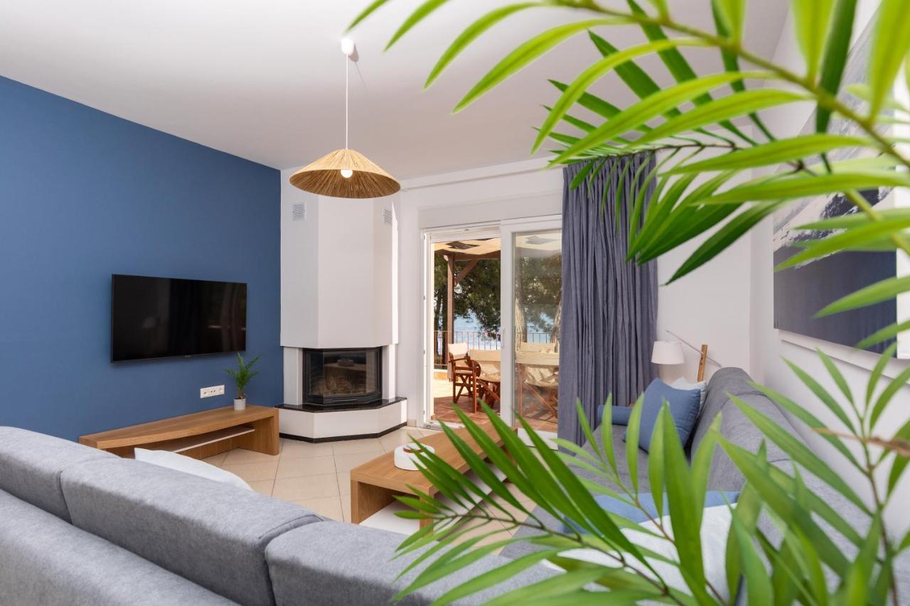 Pinereef Blue Villa Скала-Рахониу Екстериор снимка