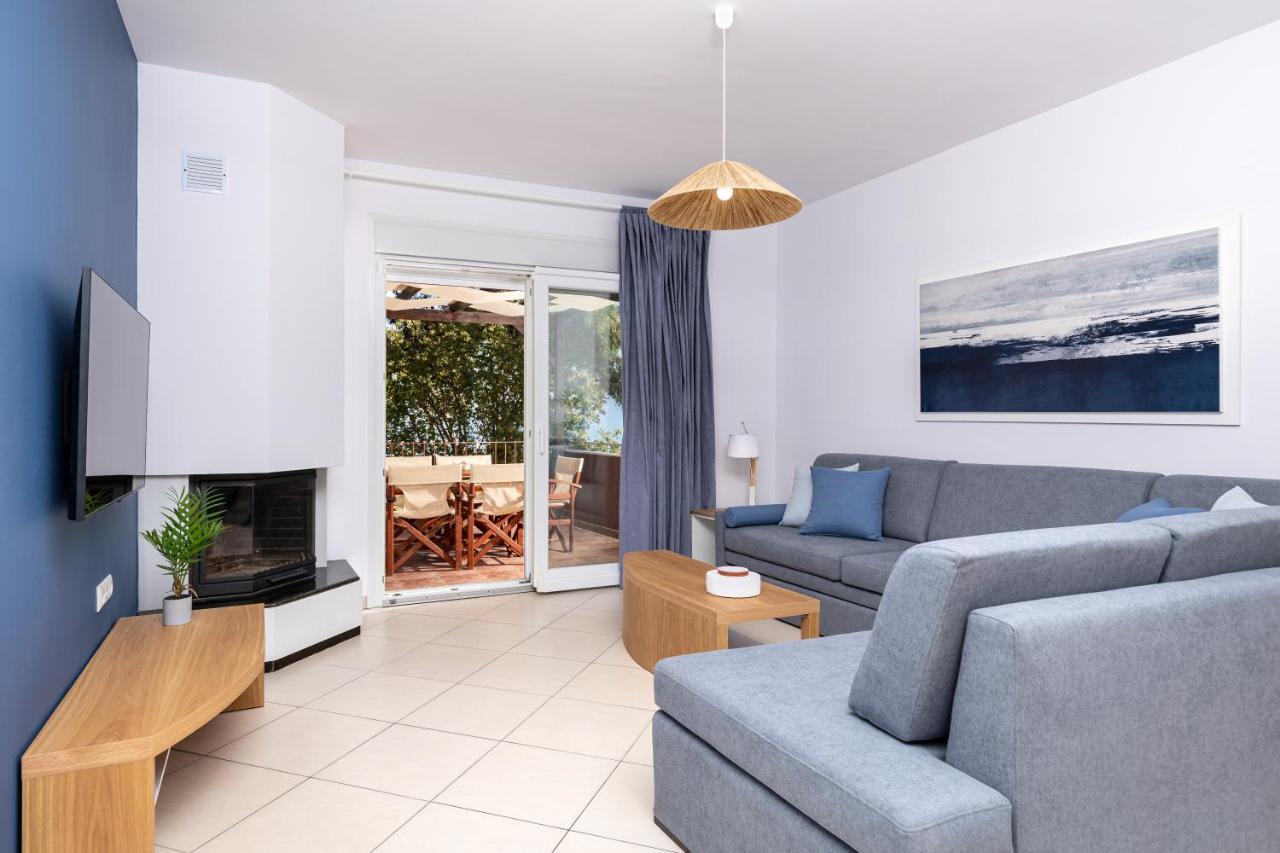 Pinereef Blue Villa Скала-Рахониу Екстериор снимка