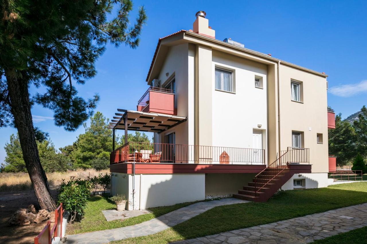 Pinereef Blue Villa Скала-Рахониу Екстериор снимка